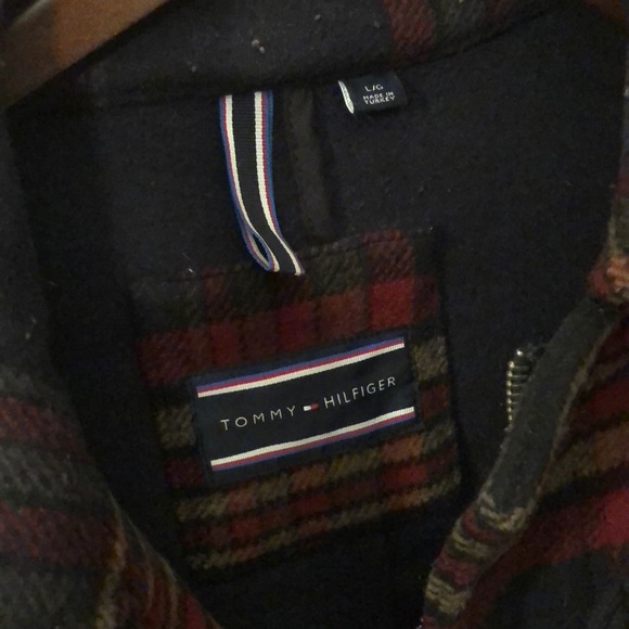 Long Vintage Tommy Hilfiger pea coat - Picture 2 of 3